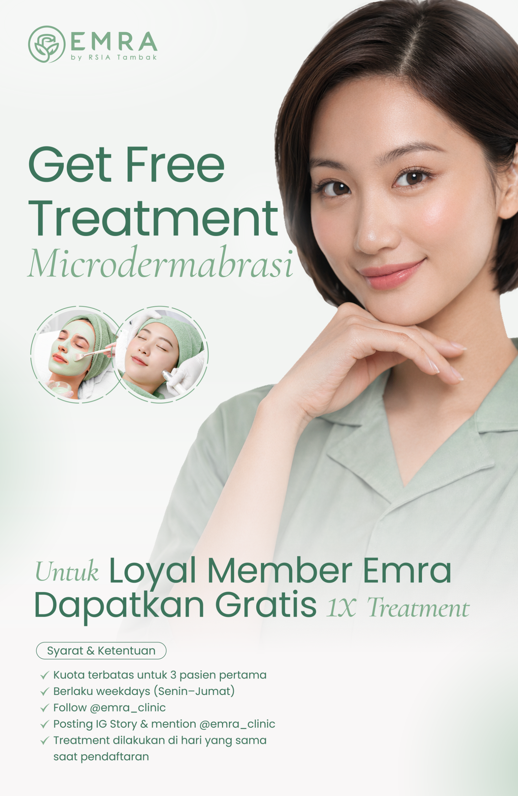 POSTER FREE TREATMENT