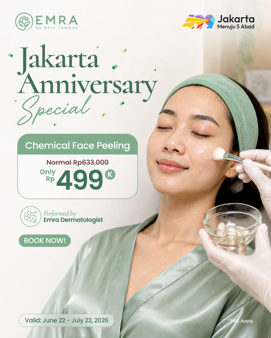 PROMO PEELING HUT JAKARTA