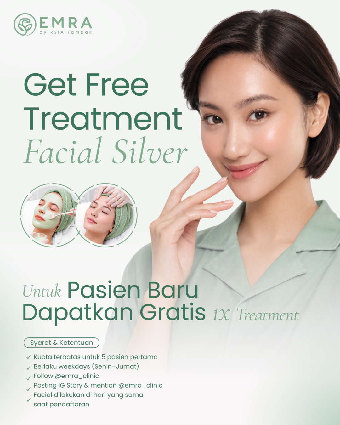 FREE TREATMENT PASIEN BARU